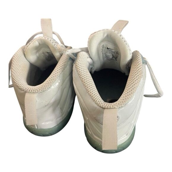 Nike Little Posite One Toddler Basketball Shoes Size 6C Light Blue DM1094-400 - Picture 7 of 9